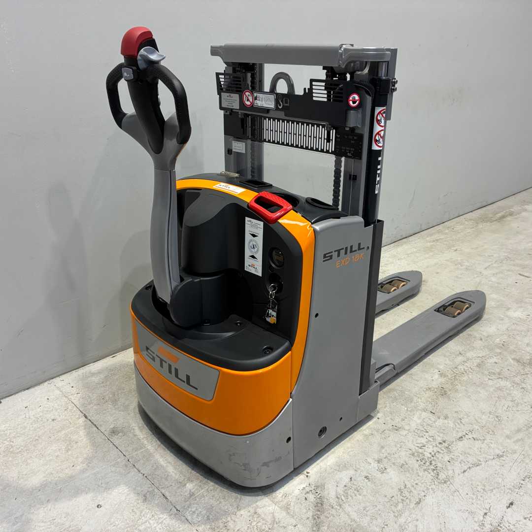 Used Forklift STILL EXD18K_ISHØJ Balstdakšu krautņotājs ar dīseli (Image 4) Used Forklift STILL EXD18K_ISHØJ Balstdakšu krautņotājs ar dīseli (Image 4)