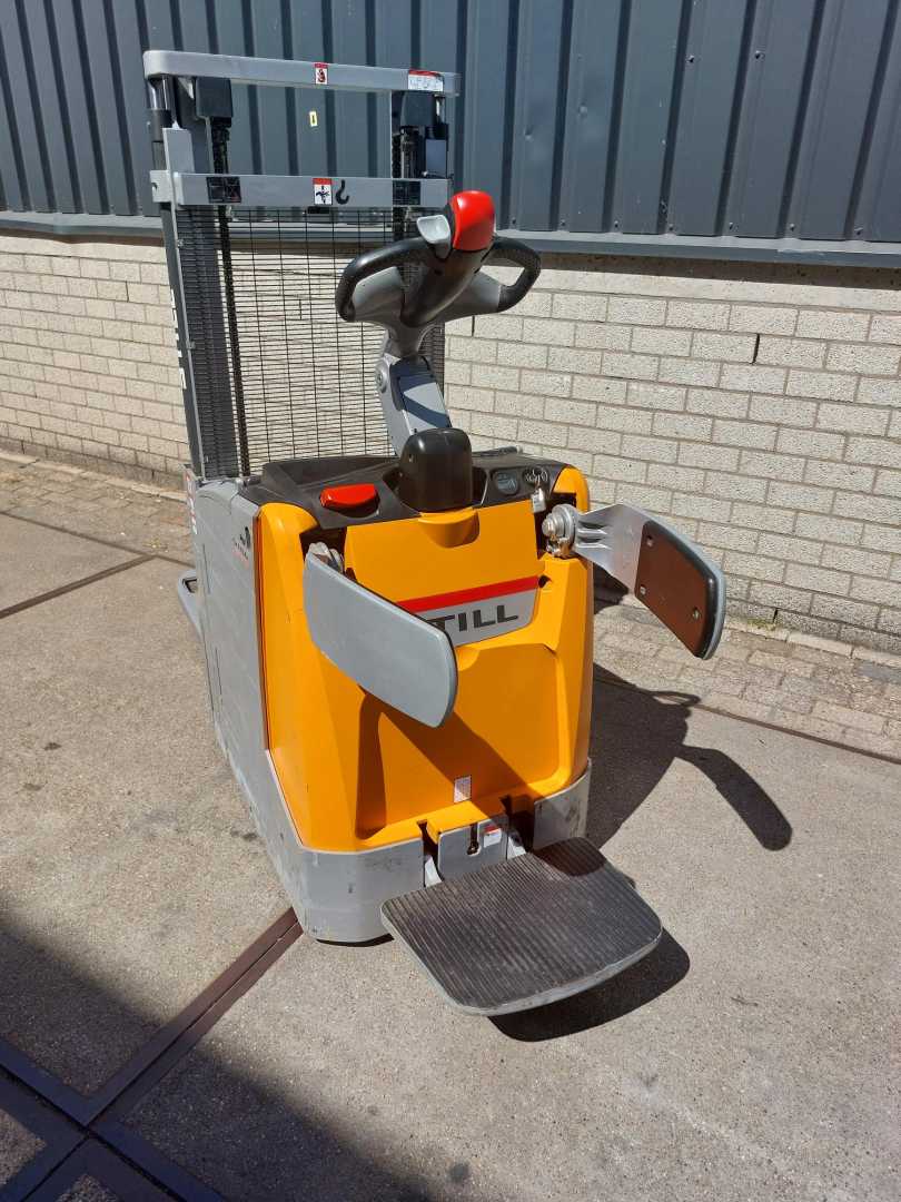 Used Forklift STILL EXD-SF20/NWEBATT Balstdakšu krautņotājs ar dīseli (Image 3) Used Forklift STILL EXD-SF20/NWEBATT Balstdakšu krautņotājs ar dīseli (Image 3)