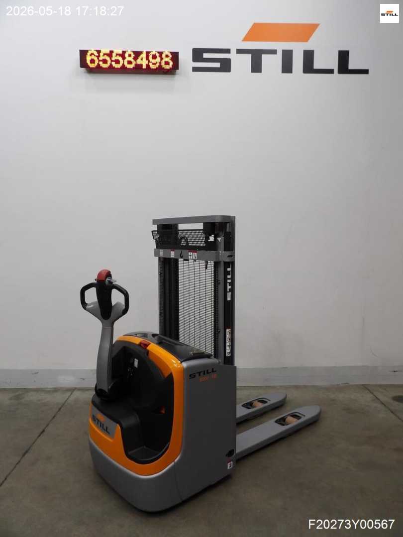Used Forklift STILL EXV12I Balstdakšu krautņotājs ar dīseli (Image 1) Used Forklift STILL EXV12I Balstdakšu krautņotājs ar dīseli (Image 1)
