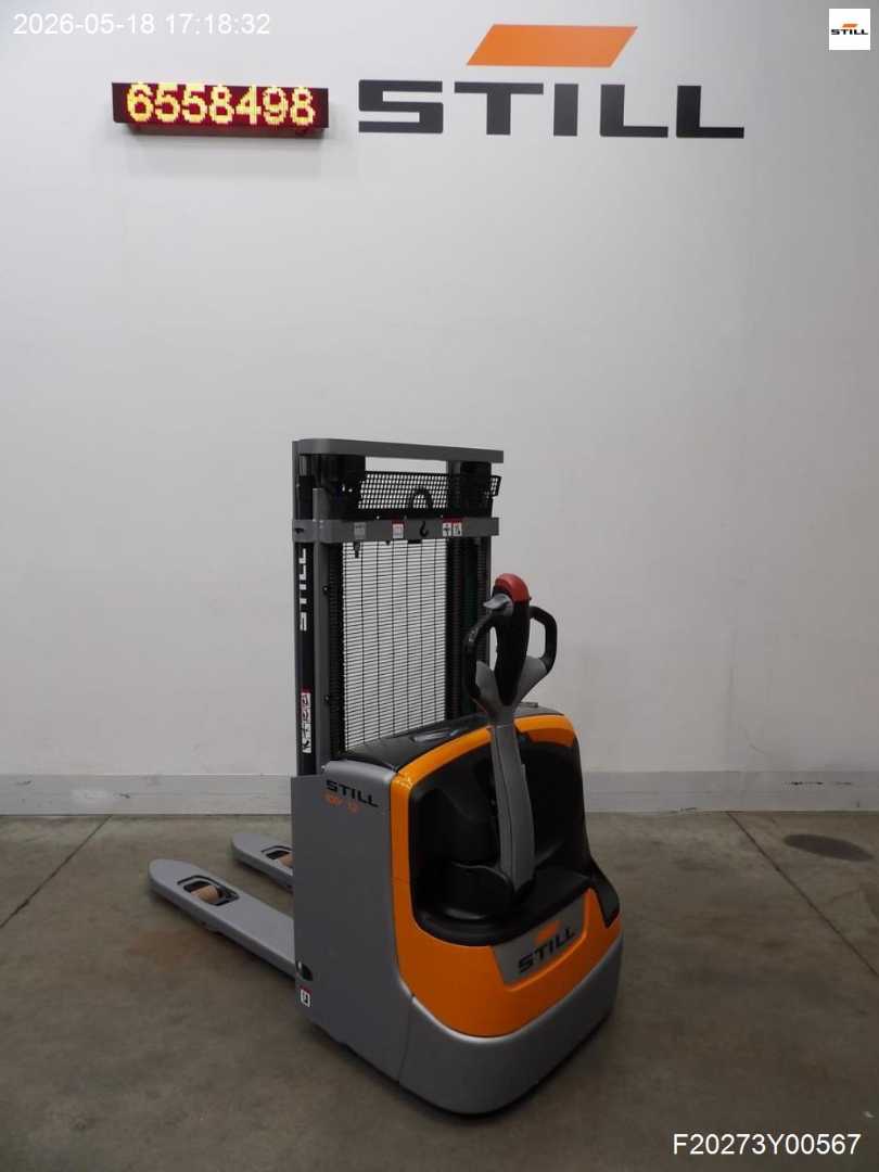 Used Forklift STILL EXV12I Balstdakšu krautņotājs ar dīseli (Image 2) Used Forklift STILL EXV12I Balstdakšu krautņotājs ar dīseli (Image 2)