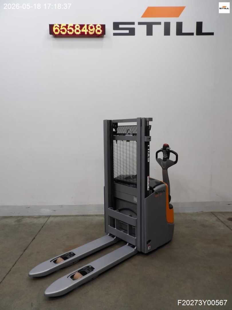 Used Forklift STILL EXV12I Balstdakšu krautņotājs ar dīseli (Image 3) Used Forklift STILL EXV12I Balstdakšu krautņotājs ar dīseli (Image 3)