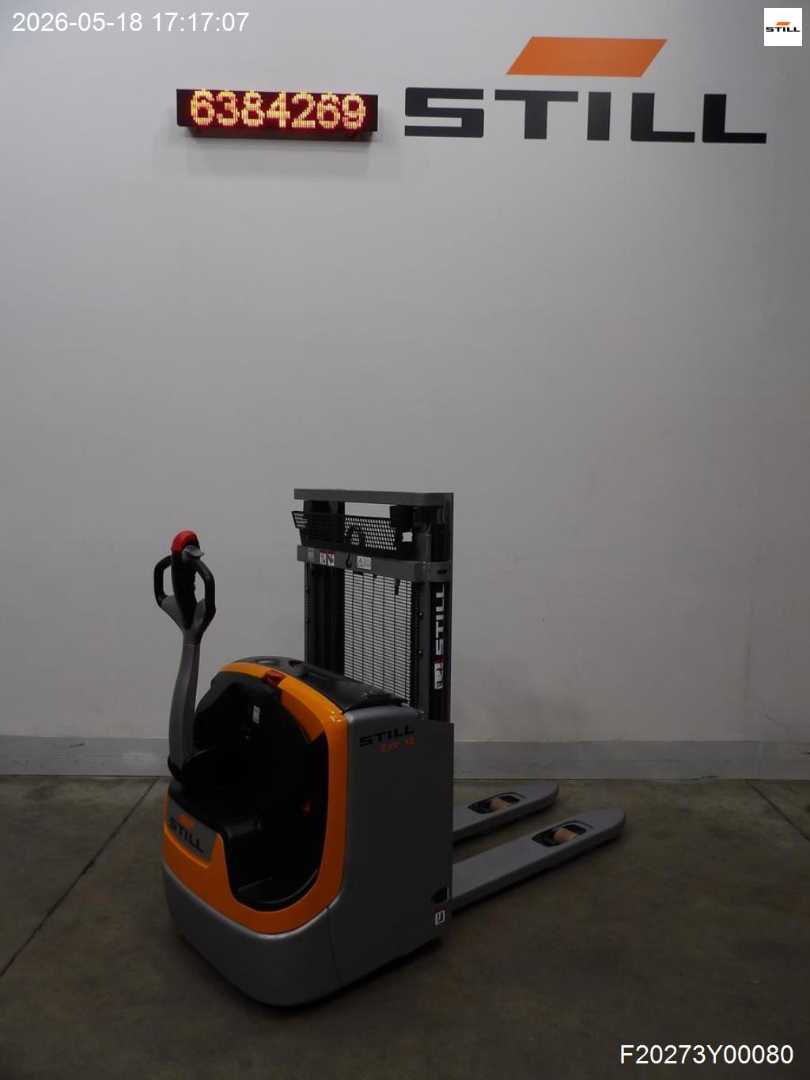 Used Forklift STILL EXV12I Balstdakšu krautņotājs ar dīseli (Image 1) Used Forklift STILL EXV12I Balstdakšu krautņotājs ar dīseli (Image 1)