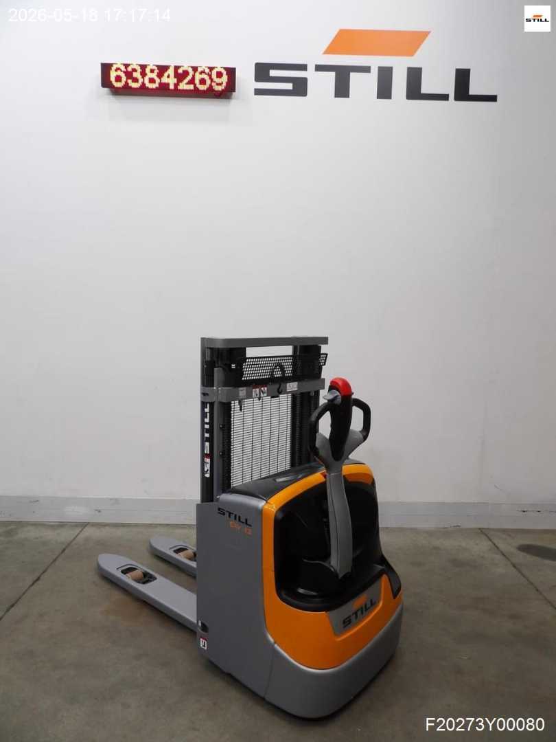 Used Forklift STILL EXV12I Balstdakšu krautņotājs ar dīseli (Image 2) Used Forklift STILL EXV12I Balstdakšu krautņotājs ar dīseli (Image 2)