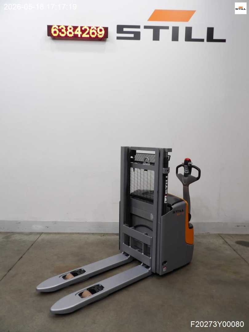 Used Forklift STILL EXV12I Balstdakšu krautņotājs ar dīseli (Image 3) Used Forklift STILL EXV12I Balstdakšu krautņotājs ar dīseli (Image 3)