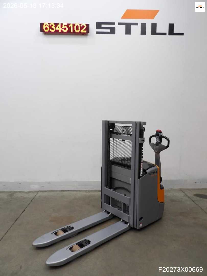 Used Forklift STILL EXV12I Balstdakšu krautņotājs ar dīseli (Image 3) Used Forklift STILL EXV12I Balstdakšu krautņotājs ar dīseli (Image 3)