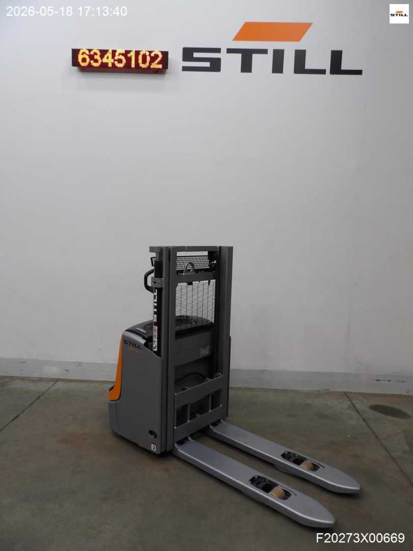 Used Forklift STILL EXV12I Balstdakšu krautņotājs ar dīseli (Image 4) Used Forklift STILL EXV12I Balstdakšu krautņotājs ar dīseli (Image 4)