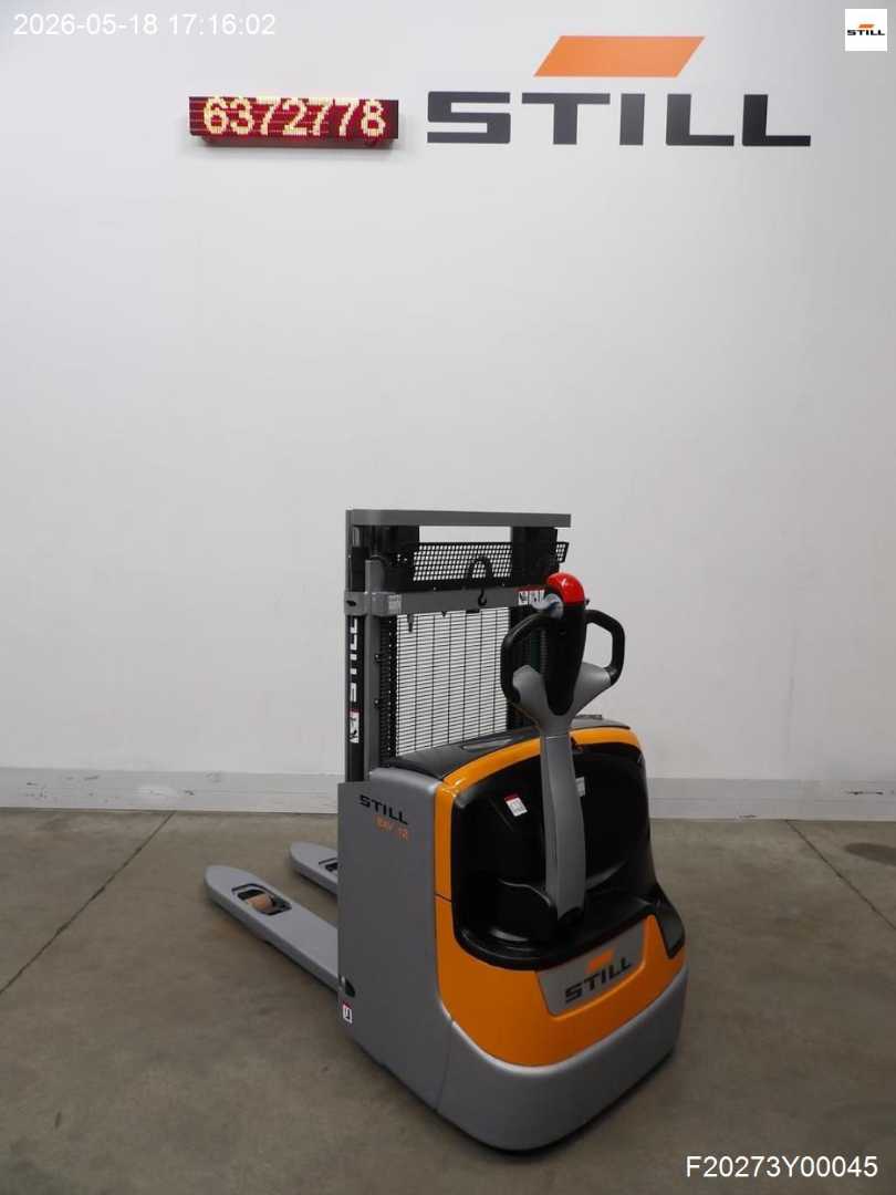Used Forklift STILL EXV12I Balstdakšu krautņotājs ar dīseli (Image 2) Used Forklift STILL EXV12I Balstdakšu krautņotājs ar dīseli (Image 2)