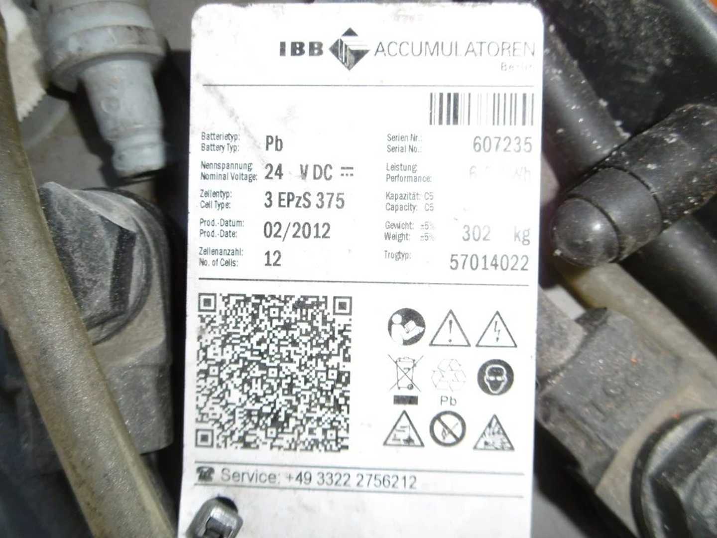 Used Forklift STILL EGV 16 Balstdakšu krautņotājs ar dīseli (Image 5) Used Forklift STILL EGV 16 Balstdakšu krautņotājs ar dīseli (Image 5)