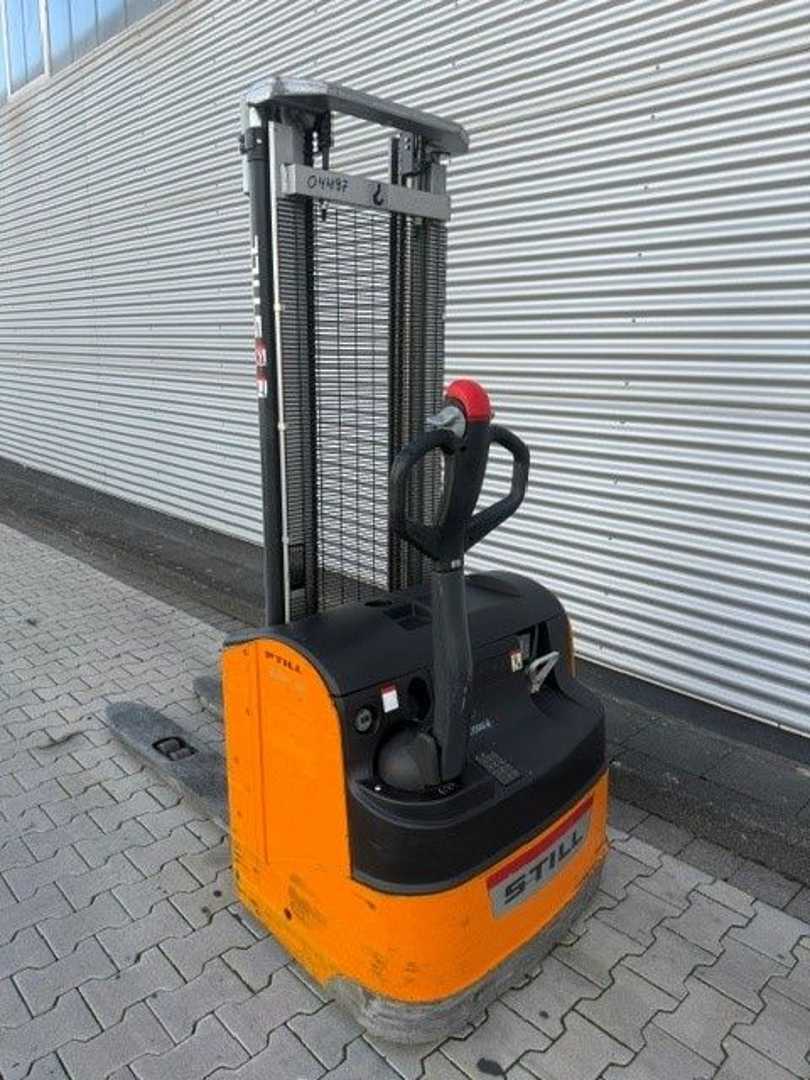 Used Forklift STILL EGV 16i Initialhub!!! Balstdakšu krautņotājs ar dīseli (Image 3) Used Forklift STILL EGV 16i Initialhub!!! Balstdakšu krautņotājs ar dīseli (Image 3)
