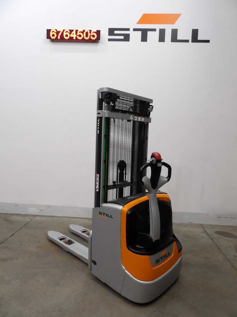 Used Forklift STILL EXV12I Balstdakšu krautņotājs ar dīseli (Image 2)