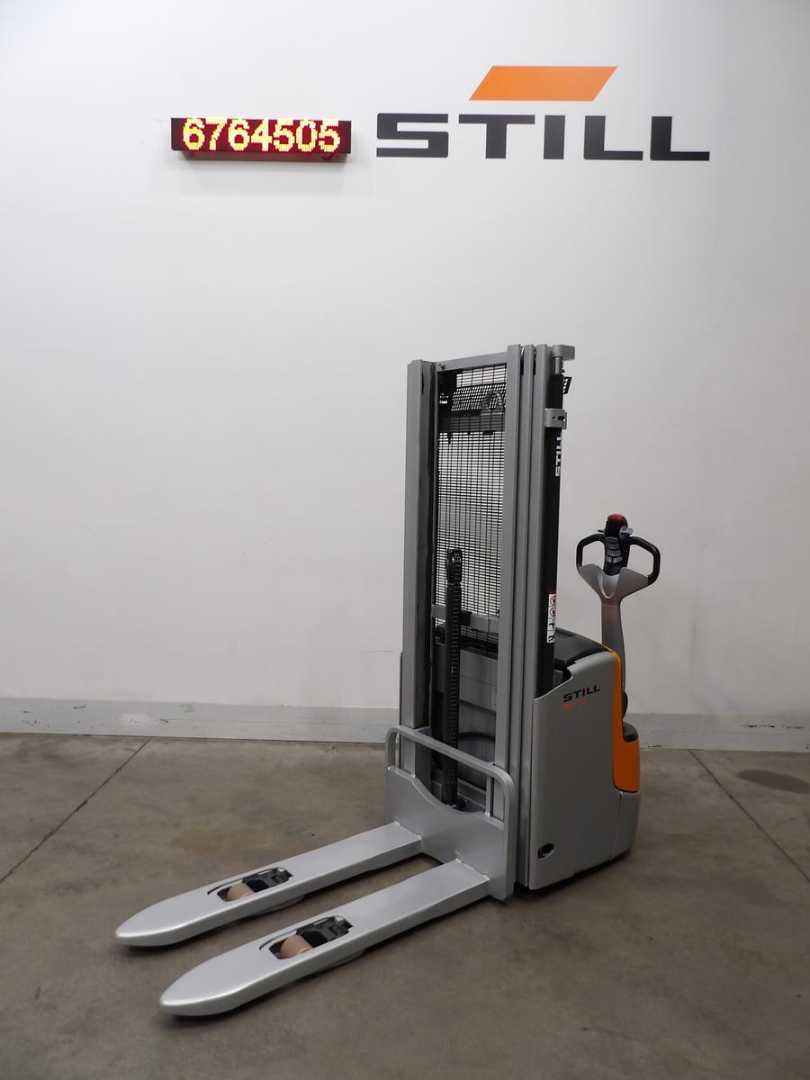 Used Forklift STILL EXV12I Balstdakšu krautņotājs ar dīseli (Image 3)