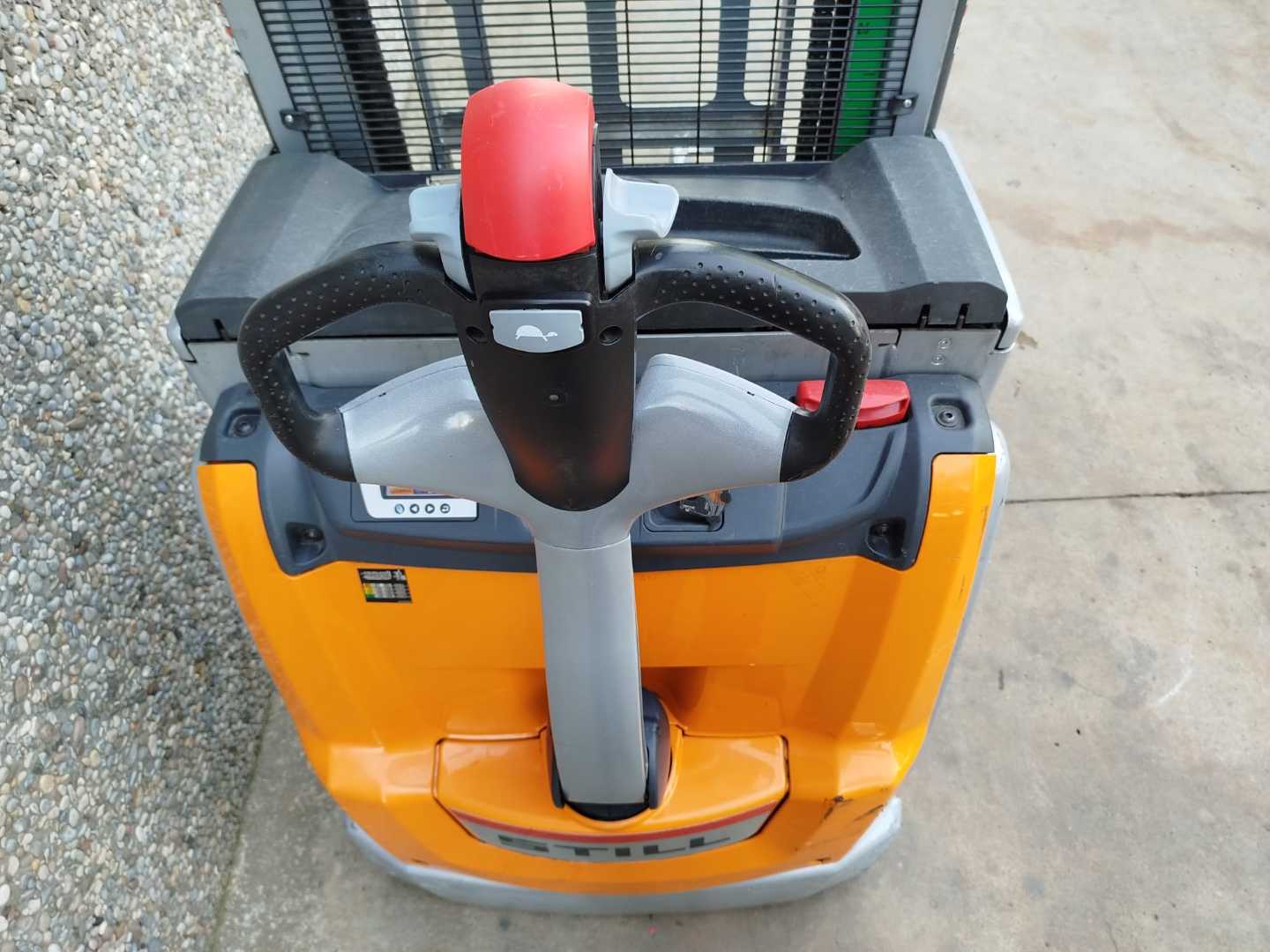 Used Forklift STILL EXV14D Balstdakšu krautņotājs ar dīseli (Image 4) Used Forklift STILL EXV14D Balstdakšu krautņotājs ar dīseli (Image 4)