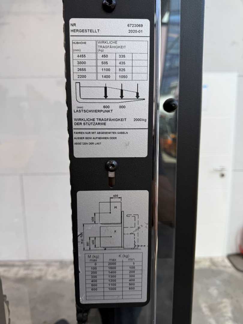 Used Forklift Toyota SWE 140 L / 2489 Std. / überholt Balstdakšu krautņotājs ar dīseli (Image 9) Used Forklift Toyota SWE 140 L / 2489 Std. / überholt Balstdakšu krautņotājs ar dīseli (Image 9)