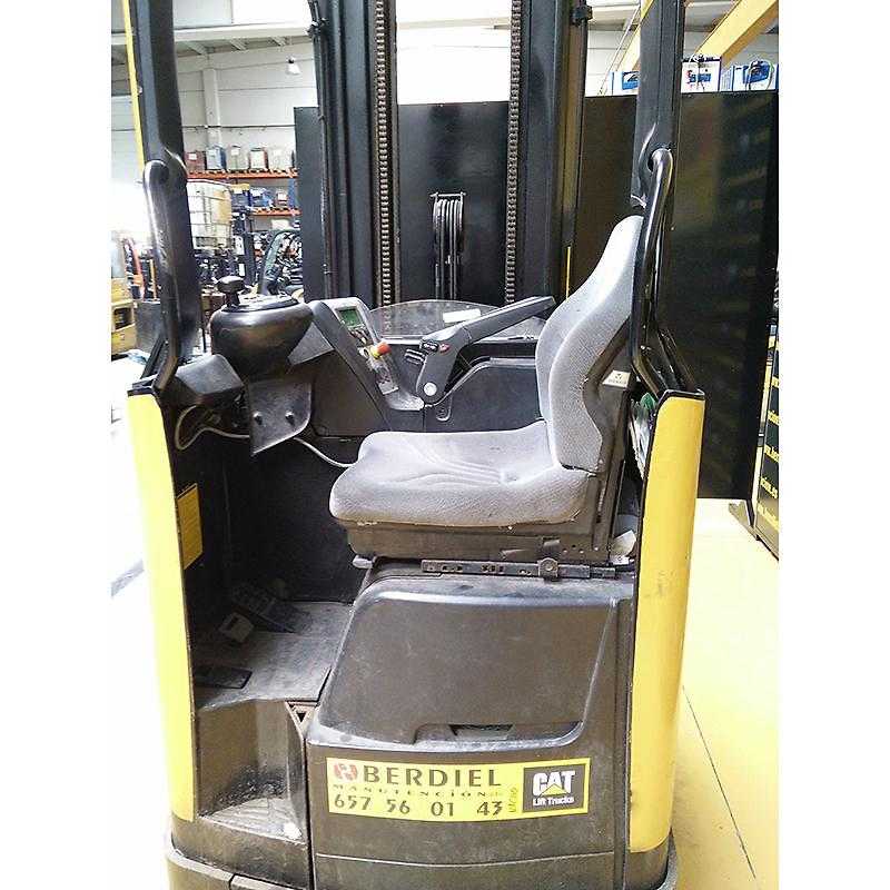 Used Forklift Caterpillar NR16NC Bīdmasta iekrāvējs (Image 5) Used Forklift Caterpillar NR16NC Bīdmasta iekrāvējs (Image 5)