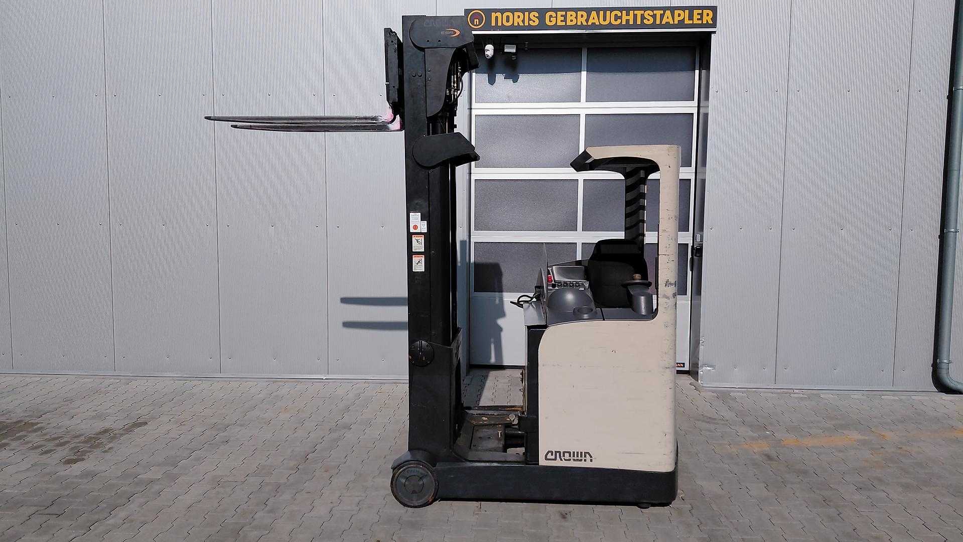 Used Forklift Crown ESR4500 Bīdmasta iekrāvējs (Image 12)