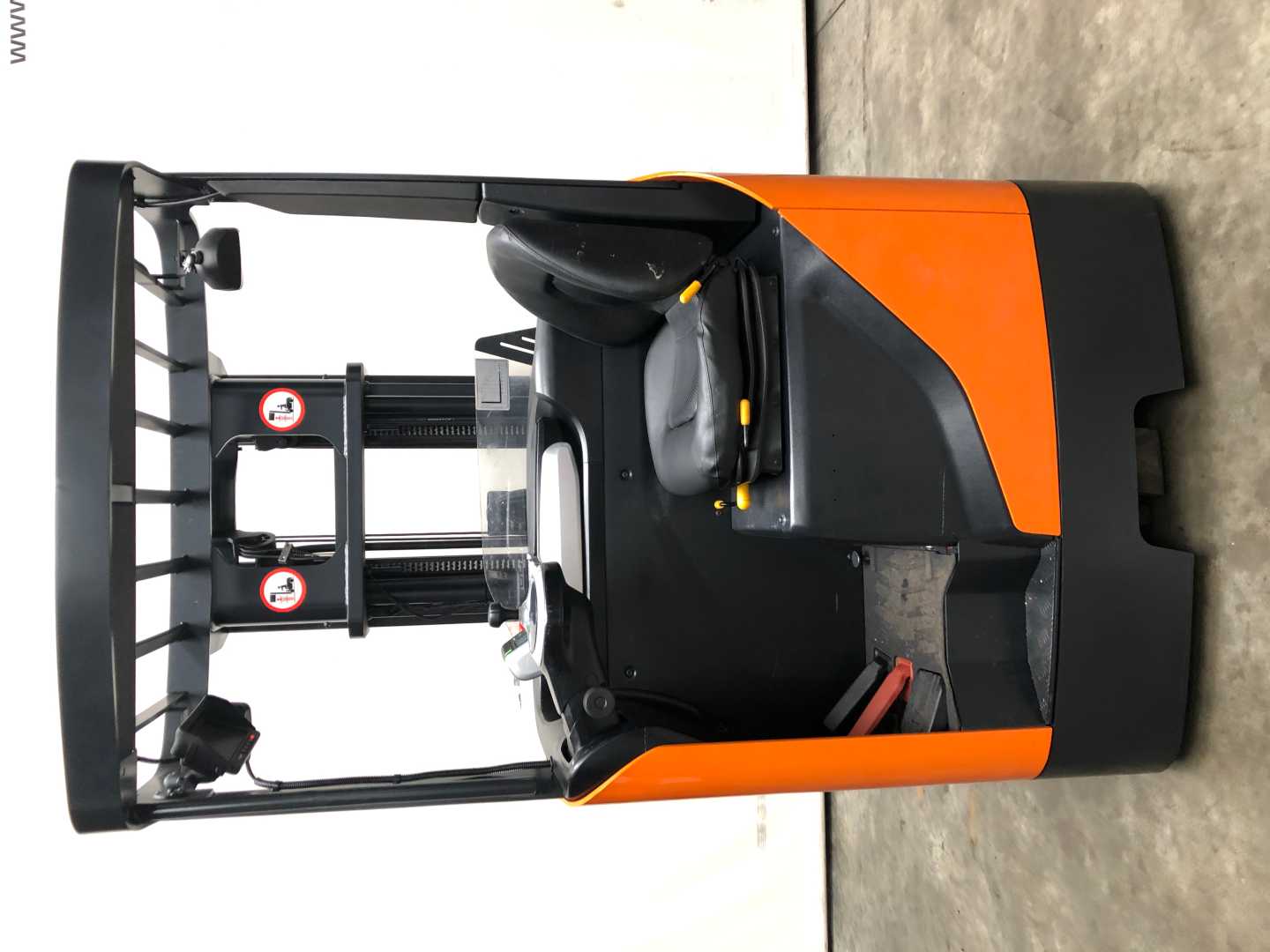 Used Forklift Doosan BR14JW-7 Bīdmasta iekrāvējs (Image 9)