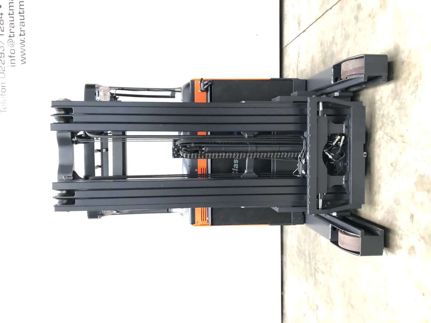 Used Forklift Doosan BR14JW-7 Bīdmasta iekrāvējs (Image 10)