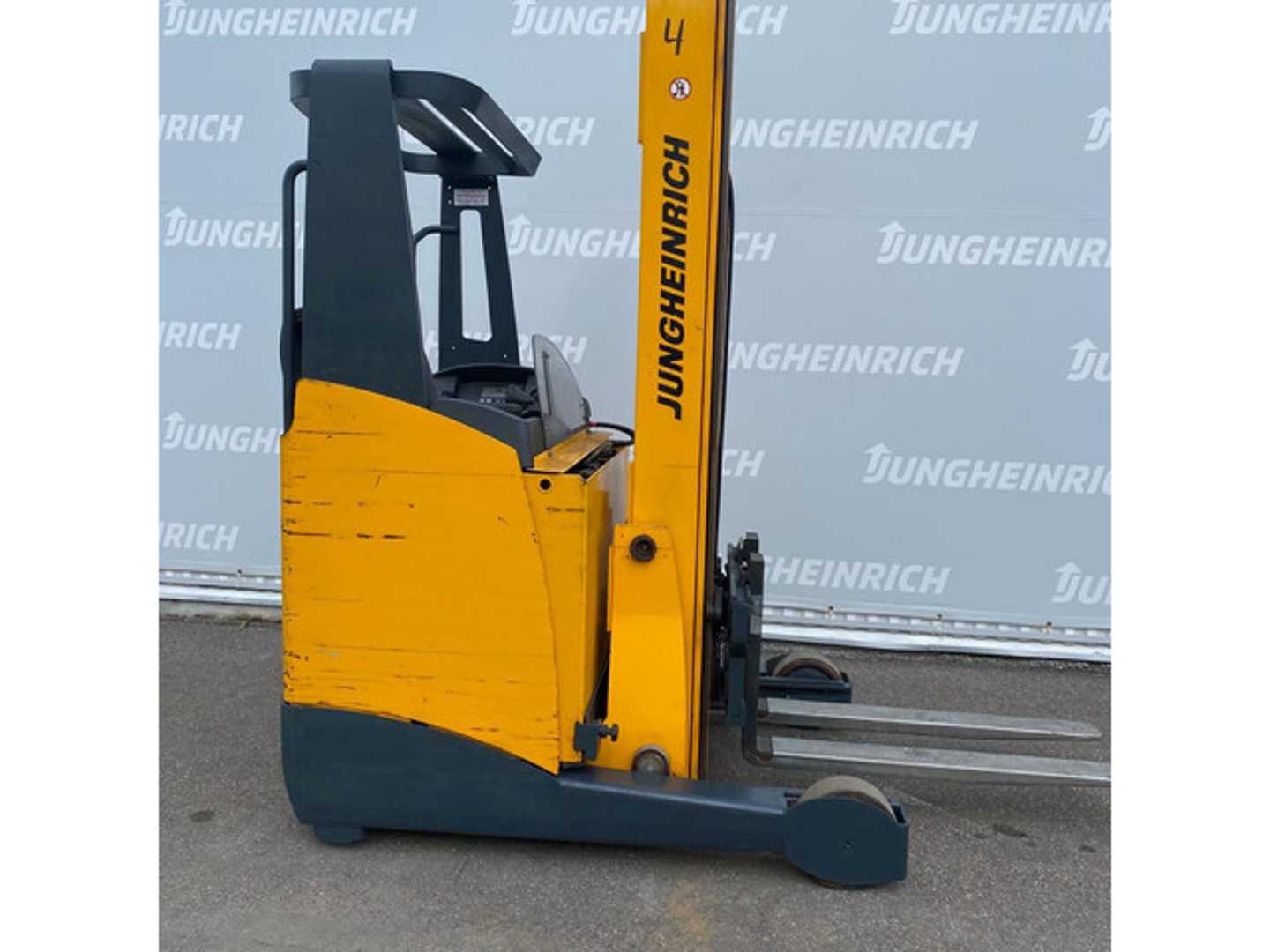 Used Forklift Jungheinrich ETV 216 8420 DZ 1150mm Bīdmasta iekrāvējs (Image 2) Used Forklift Jungheinrich ETV 216 8420 DZ 1150mm Bīdmasta iekrāvējs (Image 2)