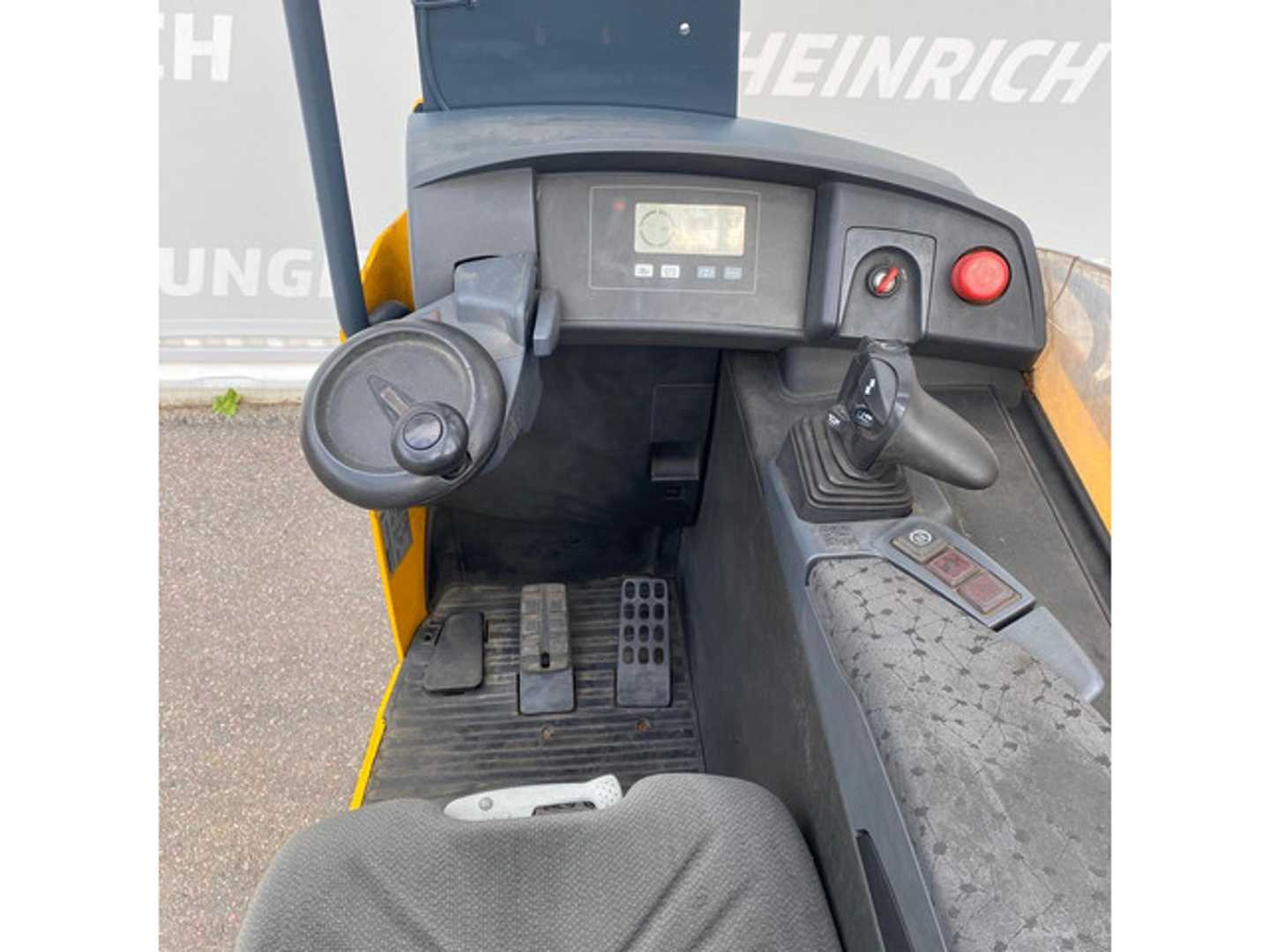 Used Forklift Jungheinrich ETV 216 8420 DZ 1150mm Bīdmasta iekrāvējs (Image 5) Used Forklift Jungheinrich ETV 216 8420 DZ 1150mm Bīdmasta iekrāvējs (Image 5)
