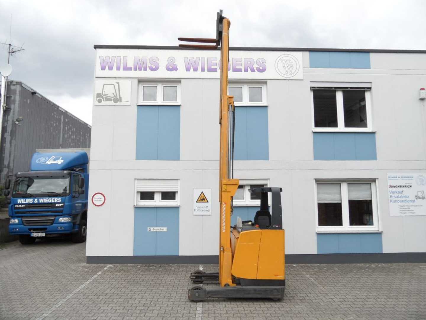 Used Forklift Jungheinrich ETV 216 - 5 m Triplex - Vorrangig für HÄNDLER! Bīdmasta iekrāvējs (Image 7) Used Forklift Jungheinrich ETV 216 - 5 m Triplex - Vorrangig für HÄNDLER! Bīdmasta iekrāvējs (Image 7)