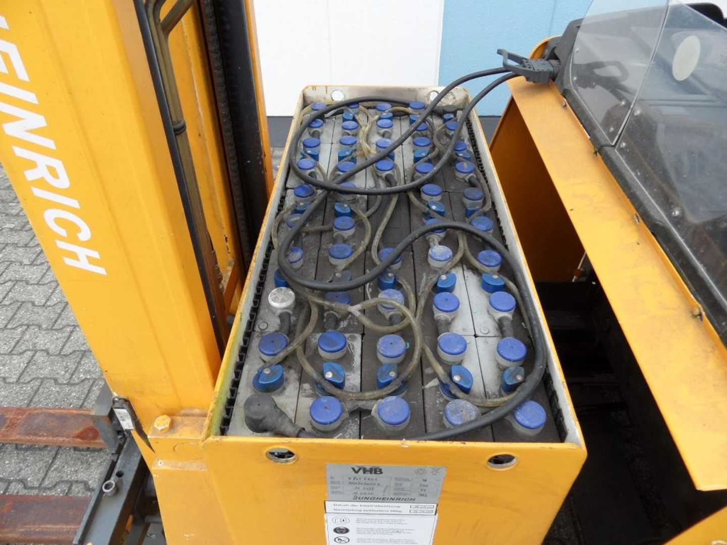Used Forklift Jungheinrich ETV 216 - 5 m Triplex - Vorrangig für HÄNDLER! Bīdmasta iekrāvējs (Image 9) Used Forklift Jungheinrich ETV 216 - 5 m Triplex - Vorrangig für HÄNDLER! Bīdmasta iekrāvējs (Image 9)