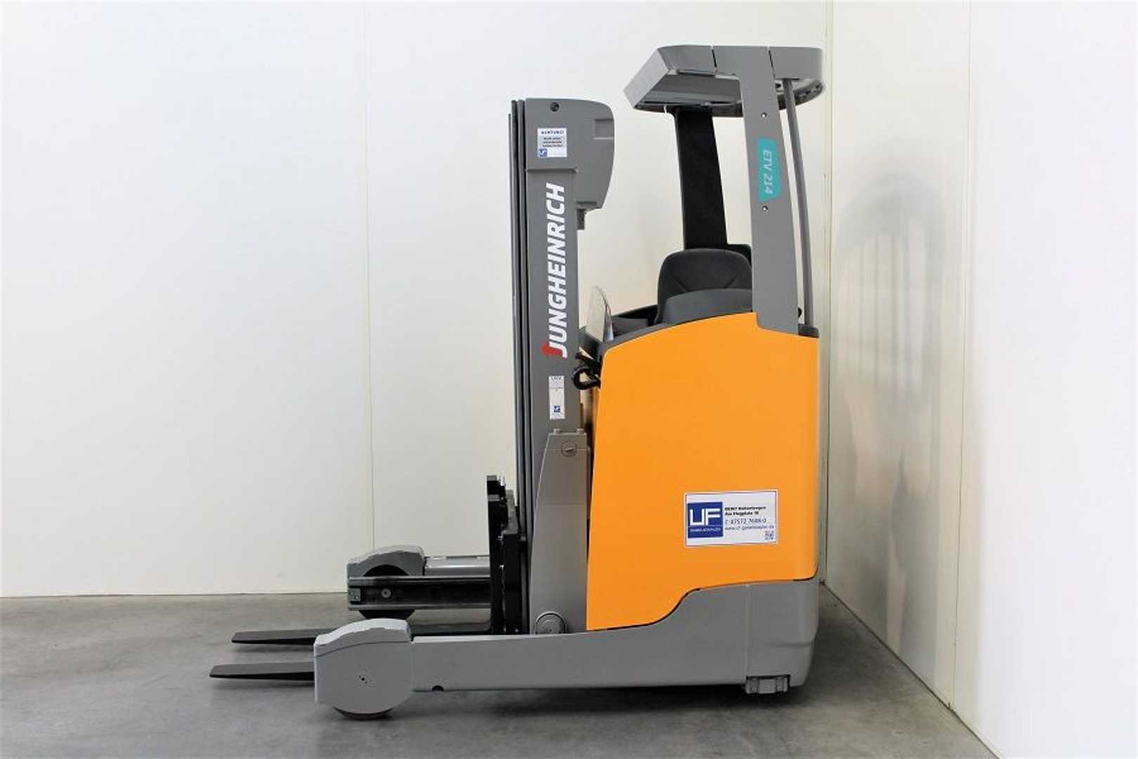 Used Forklift Jungheinrich ETV 214 Bīdmasta iekrāvējs (Image 1)