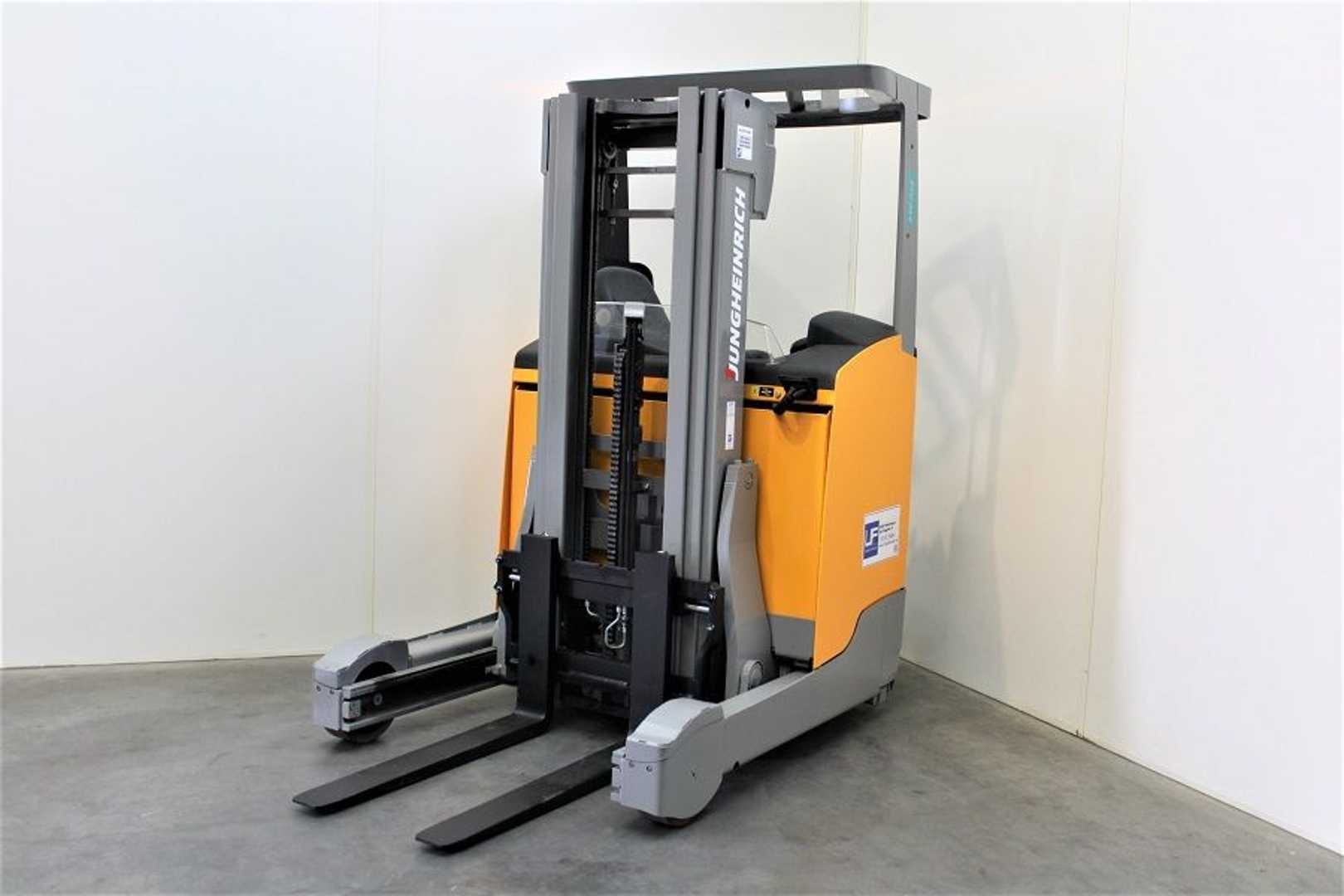 Used Forklift Jungheinrich ETV 214 Bīdmasta iekrāvējs (Image 2)