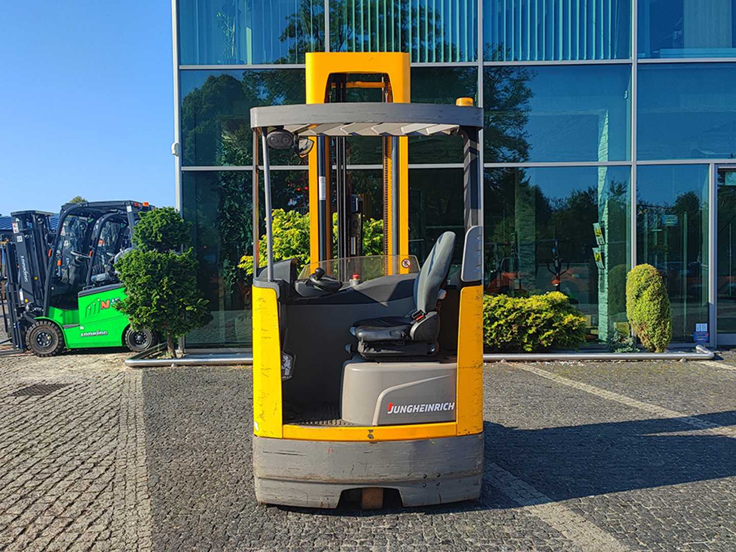 Used Forklift Jungheinrich ETV 214 Bīdmasta iekrāvējs (Image 5)