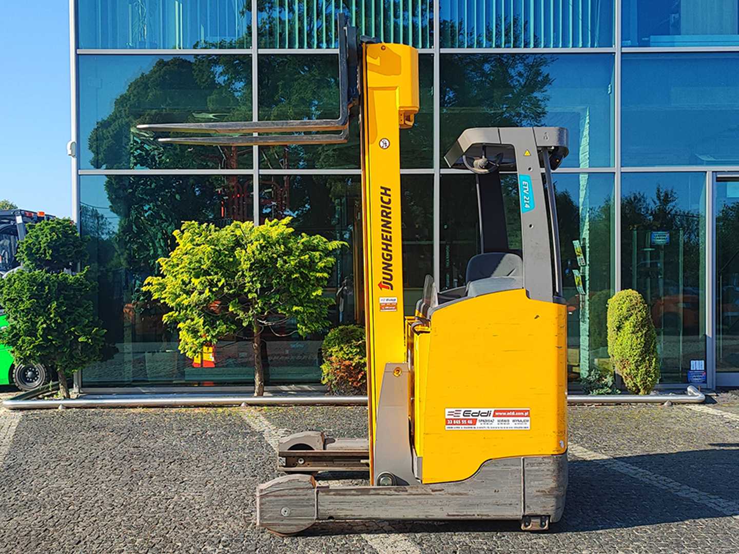 Used Forklift Jungheinrich ETV 214 Bīdmasta iekrāvējs (Image 6)