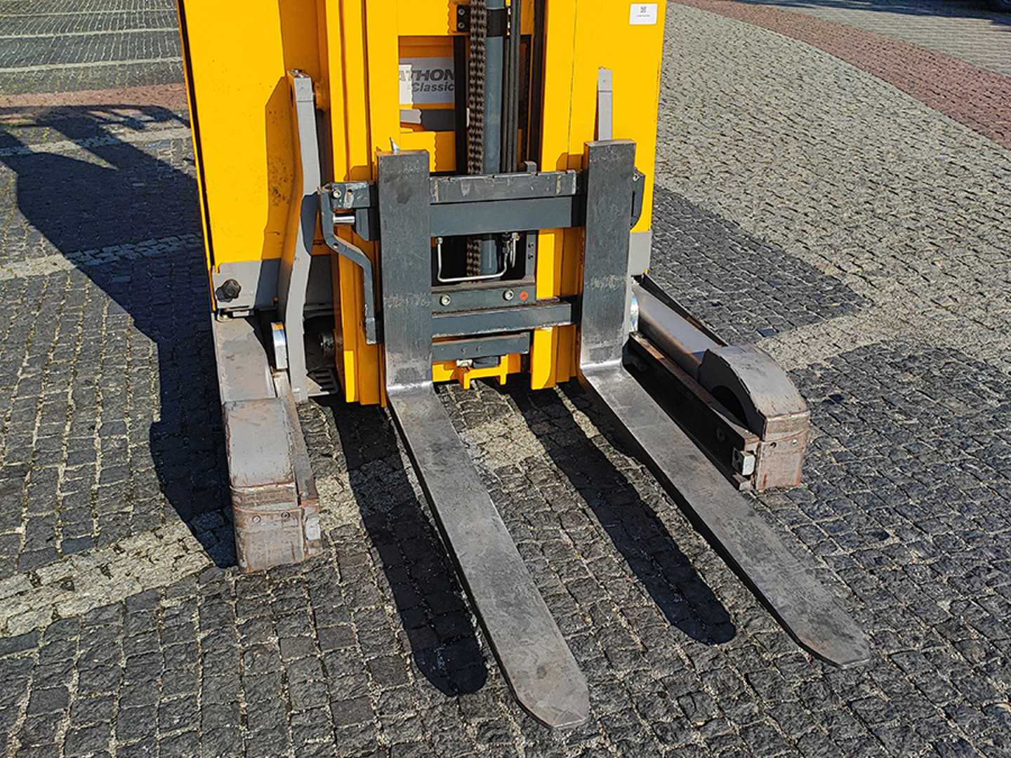 Used Forklift Jungheinrich ETV 214 Bīdmasta iekrāvējs (Image 8)