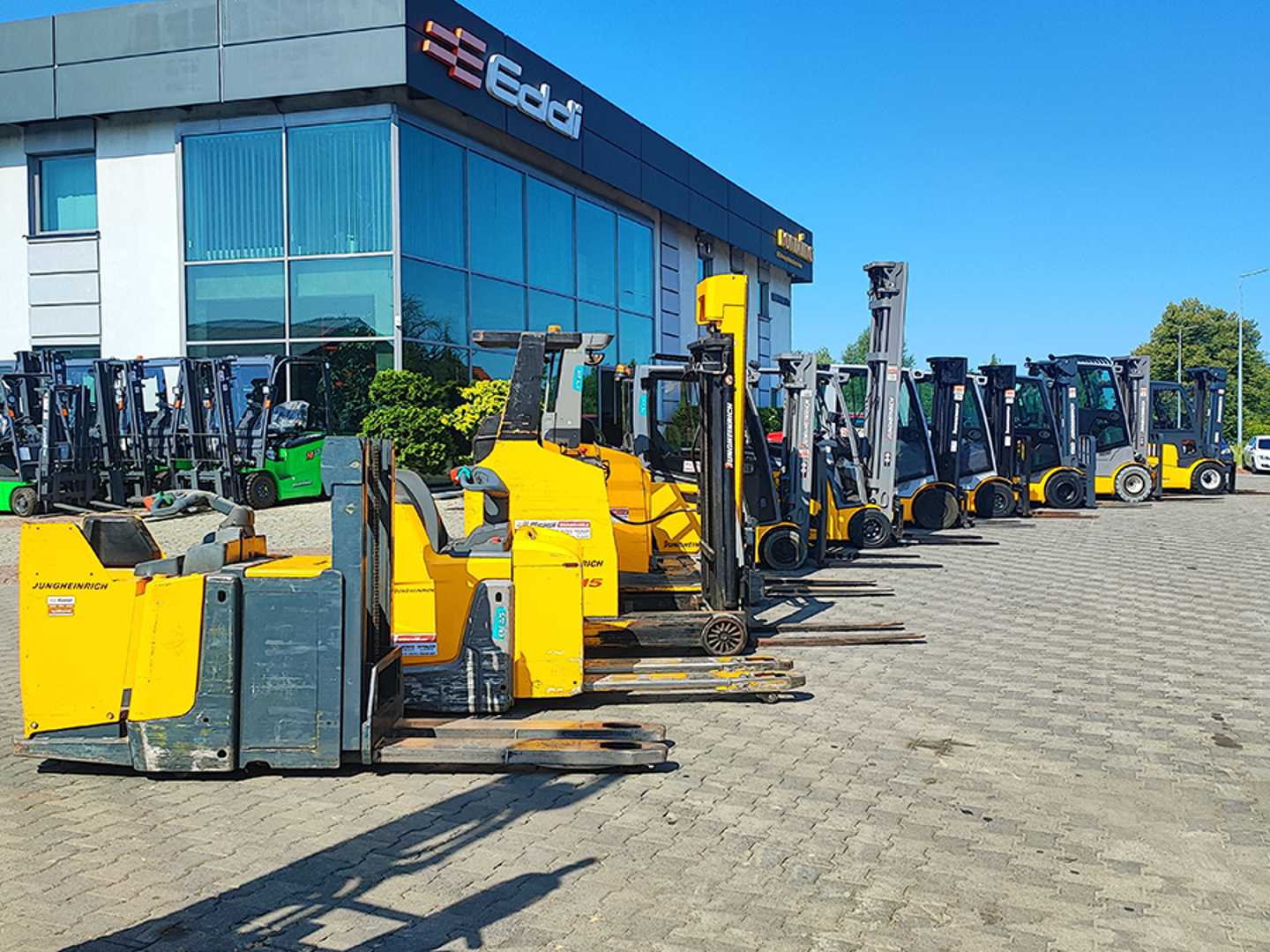 Used Forklift Jungheinrich ETV 214 Bīdmasta iekrāvējs (Image 14)