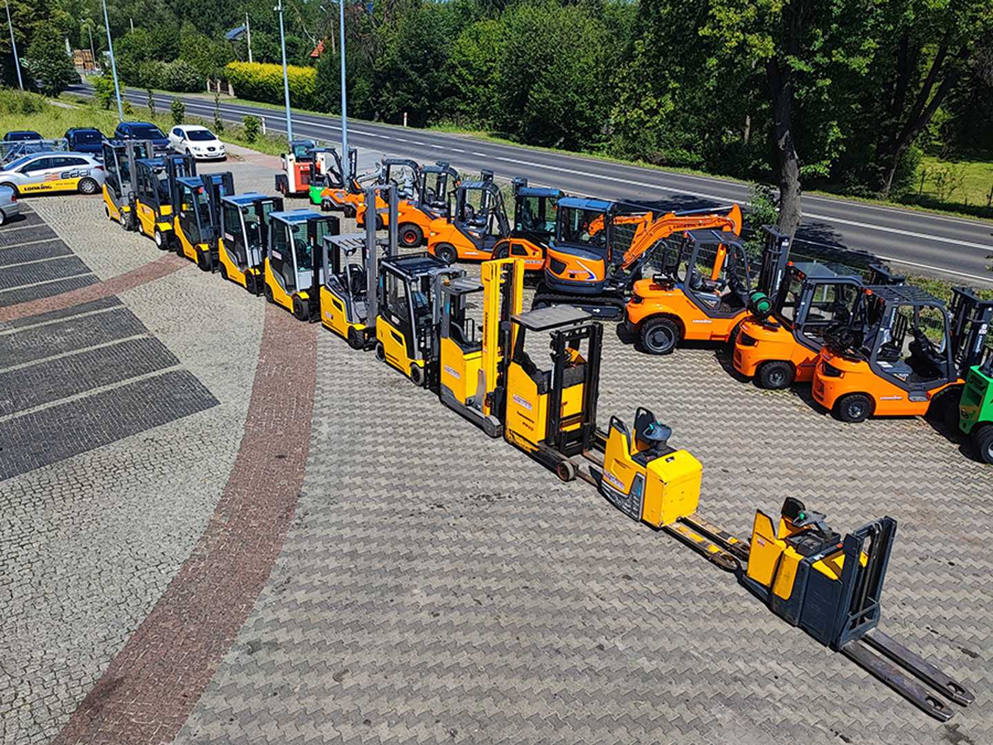 Used Forklift Jungheinrich ETV 214 Bīdmasta iekrāvējs (Image 15)