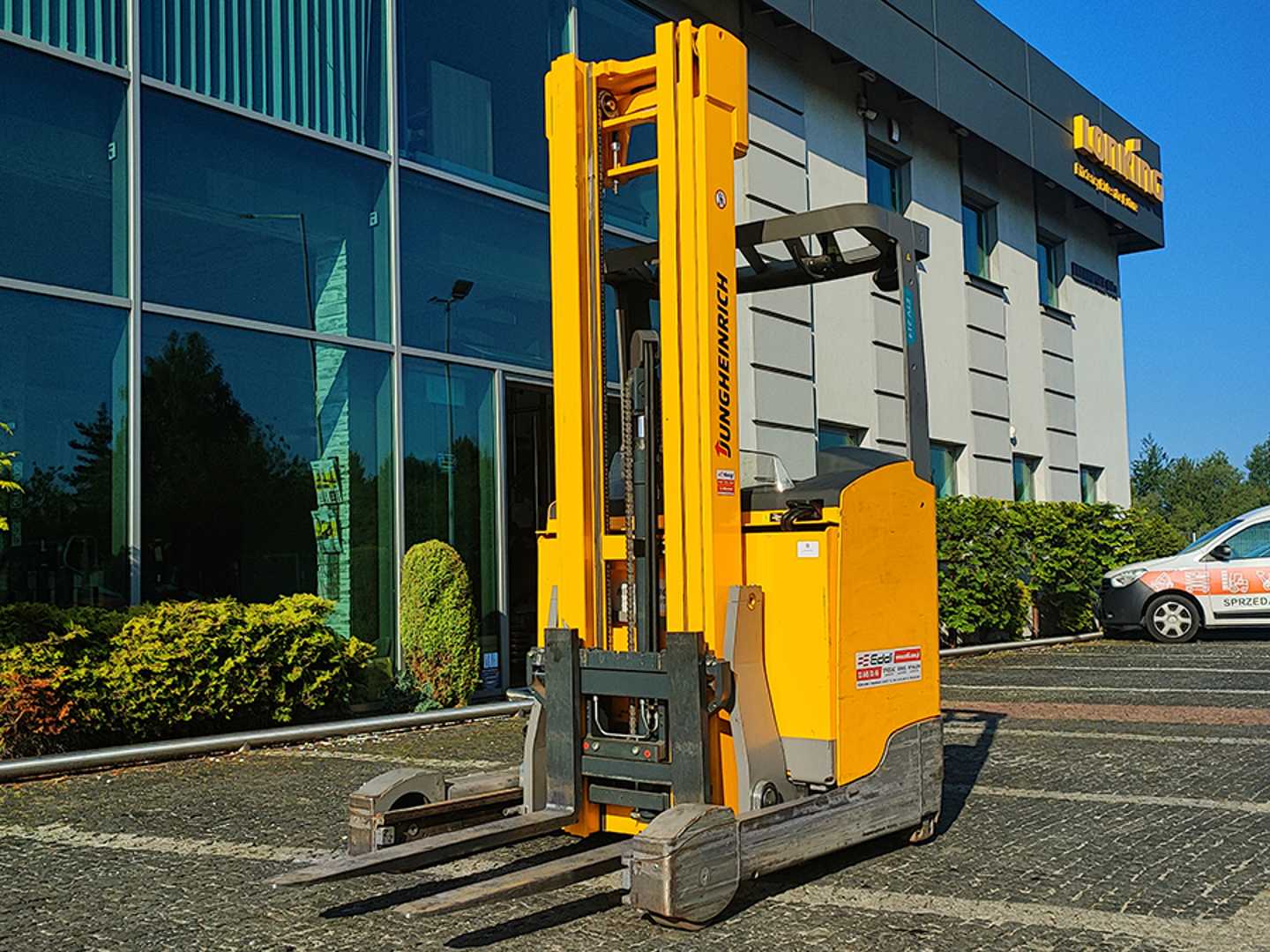 Used Forklift Jungheinrich ETV 214 Bīdmasta iekrāvējs (Image 17)