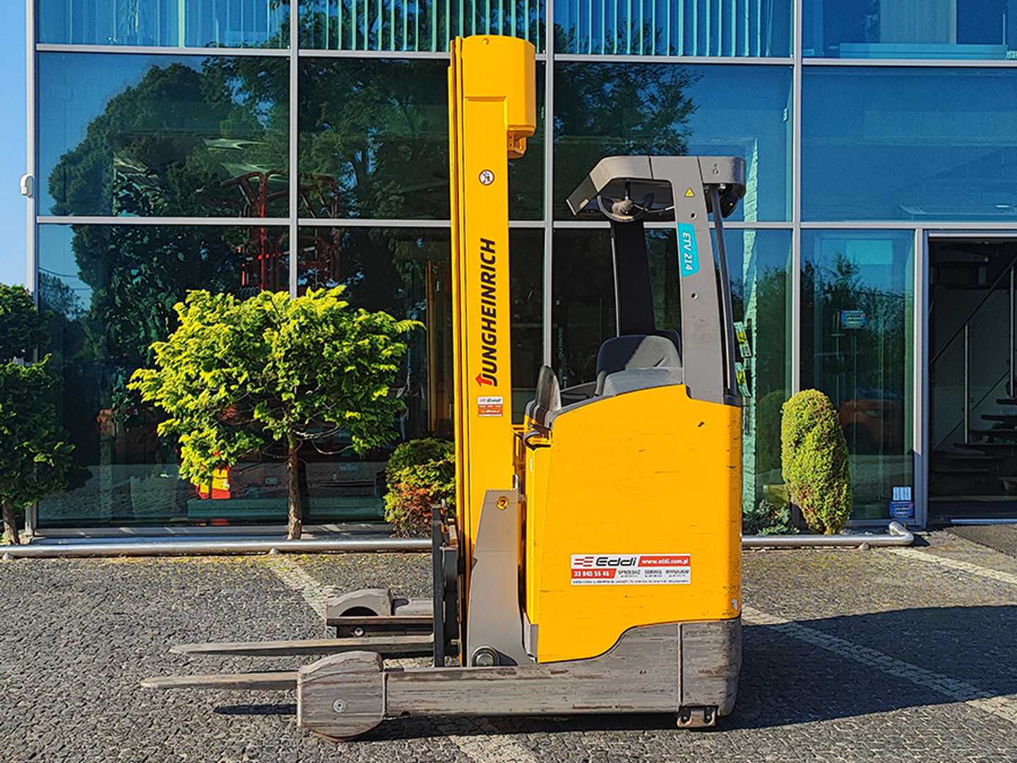 Used Forklift Jungheinrich ETV 214 Bīdmasta iekrāvējs (Image 18)