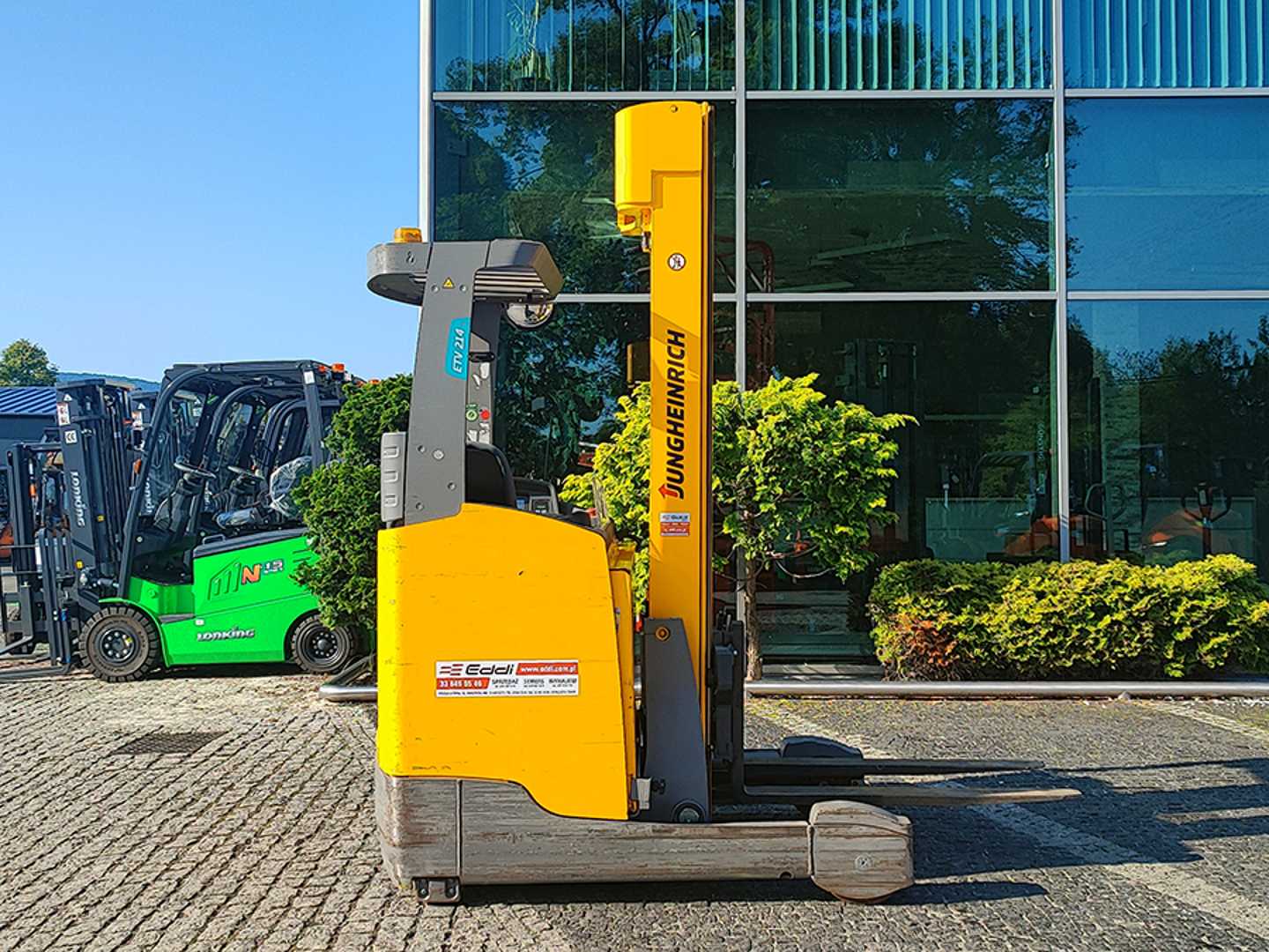 Used Forklift Jungheinrich ETV 214 Bīdmasta iekrāvējs (Image 19)