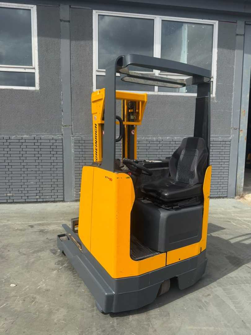 Used Forklift Jungheinrich ETV 10 Baujahr 1998 / Stunden 13582 Akku 2016 Bīdmasta iekrāvējs (Image 3) Used Forklift Jungheinrich ETV 10 Baujahr 1998 / Stunden 13582 Akku 2016 Bīdmasta iekrāvējs (Image 3)