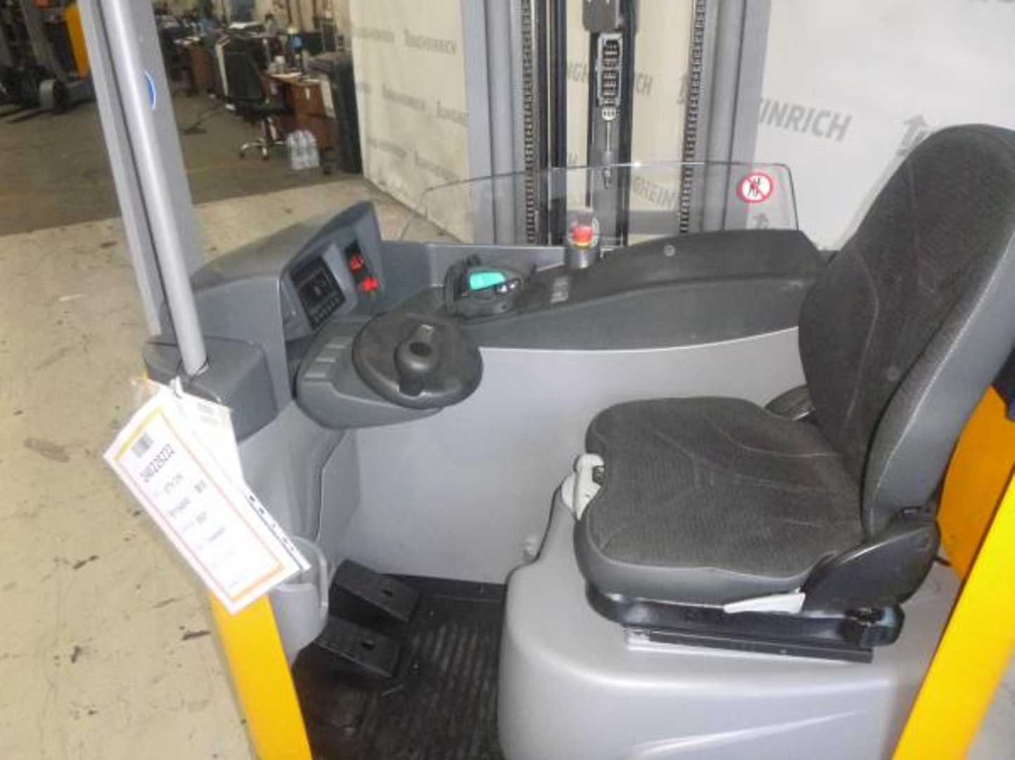 Used Forklift Jungheinrich ETV 216 650DZ SP Bīdmasta iekrāvējs (Image 1) Used Forklift Jungheinrich ETV 216 650DZ SP Bīdmasta iekrāvējs (Image 1)