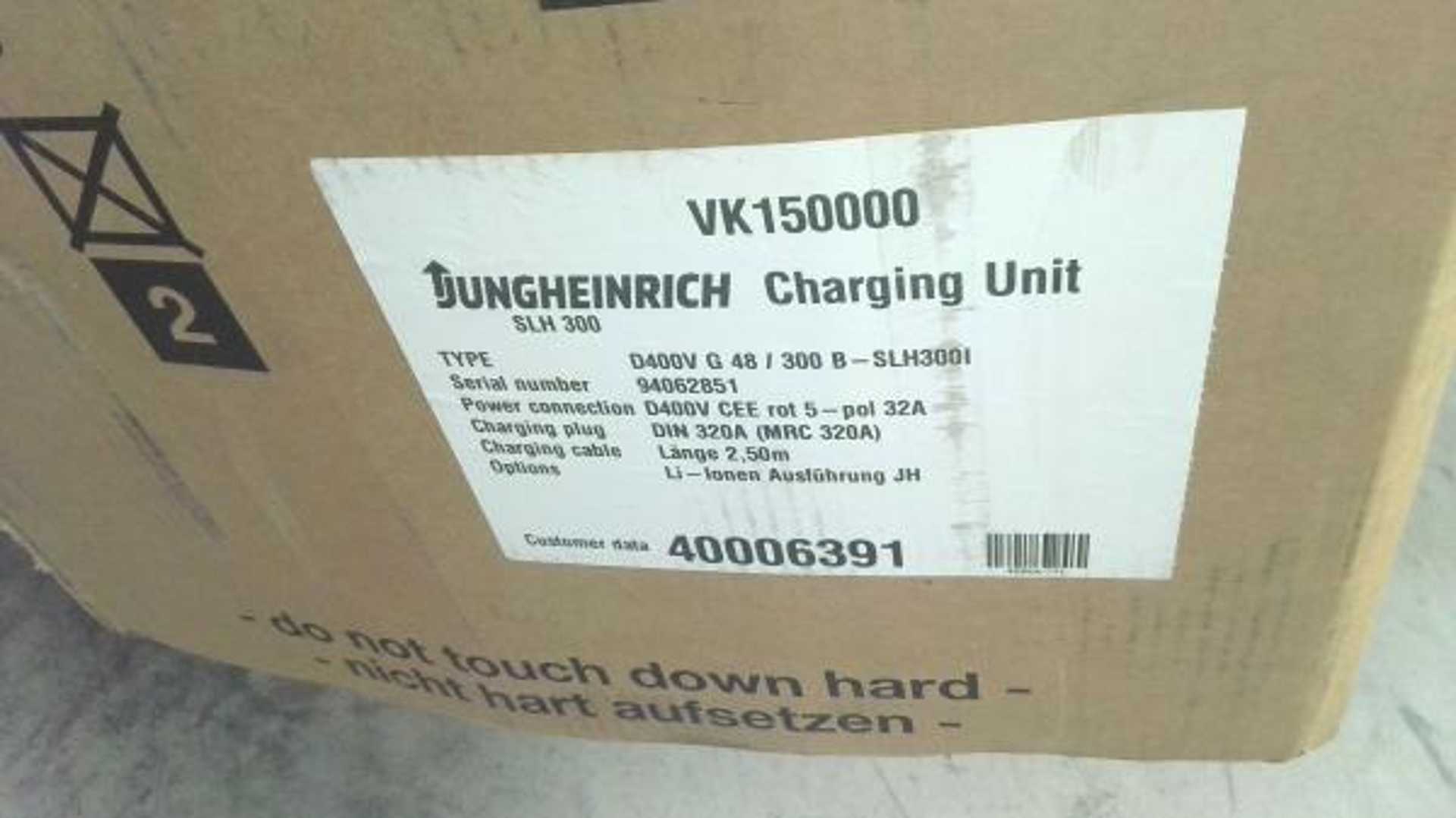 Used Forklift Jungheinrich ETV 320i SP DL ZVG 100-1112DZ Bīdmasta iekrāvējs (Image 5) Used Forklift Jungheinrich ETV 320i SP DL ZVG 100-1112DZ Bīdmasta iekrāvējs (Image 5)