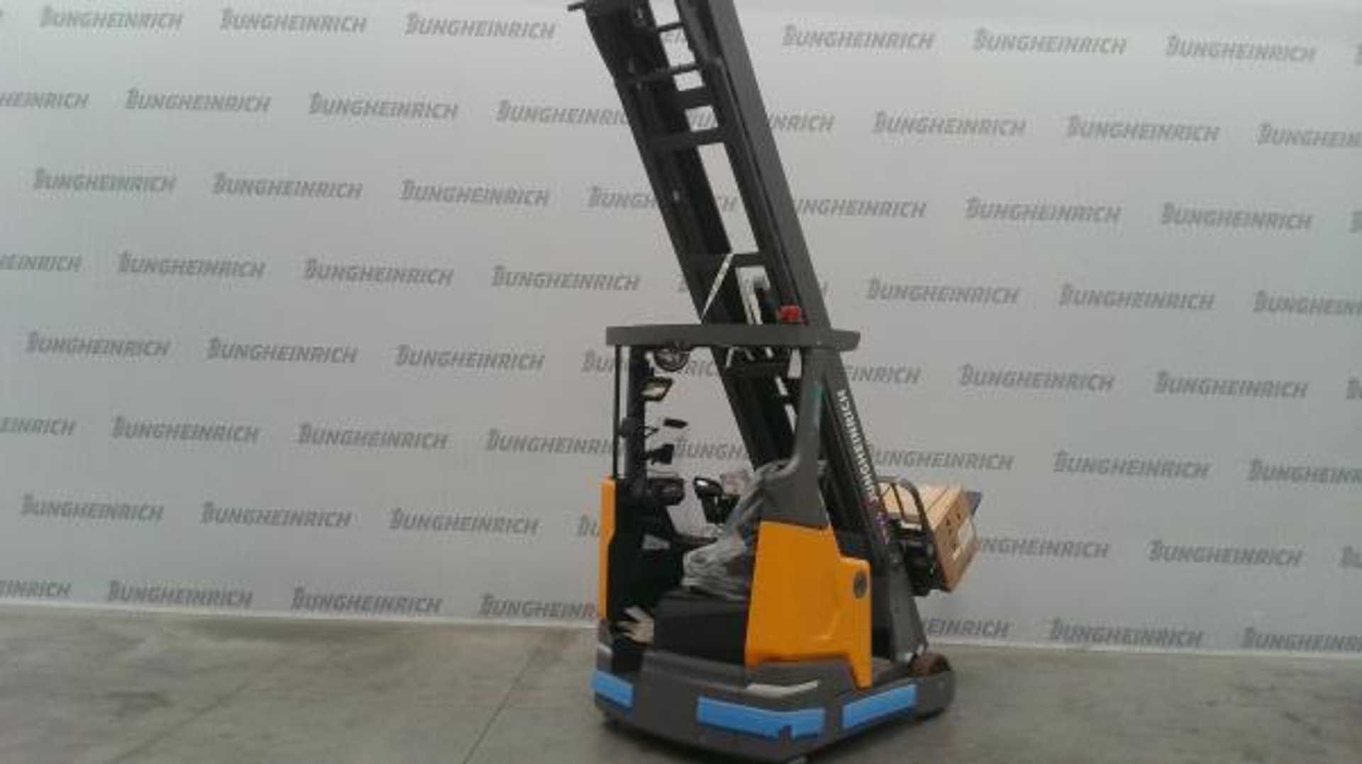 Used Forklift Jungheinrich ETV 320i SP DL ZVG 100-1112DZ Bīdmasta iekrāvējs (Image 1) Used Forklift Jungheinrich ETV 320i SP DL ZVG 100-1112DZ Bīdmasta iekrāvējs (Image 1)