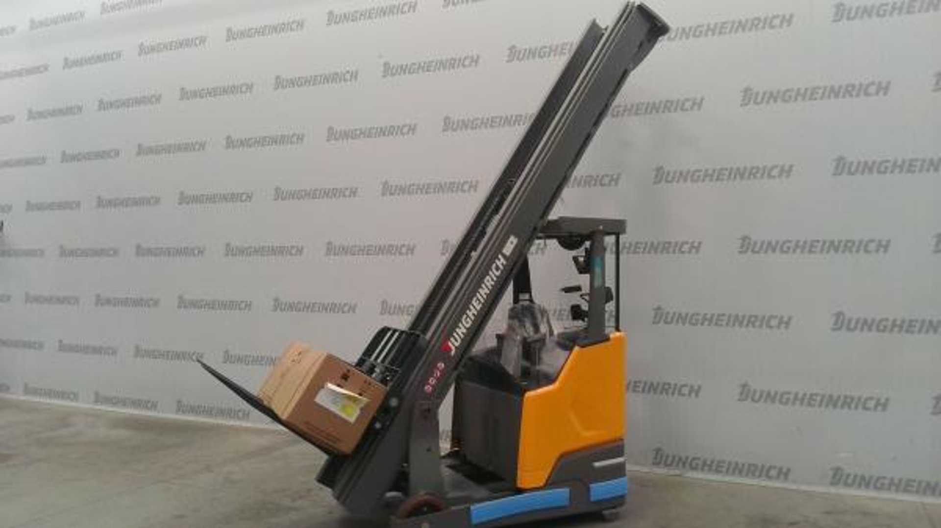Used Forklift Jungheinrich ETV 320i SP DL ZVG 100-1112DZ Bīdmasta iekrāvējs (Image 2) Used Forklift Jungheinrich ETV 320i SP DL ZVG 100-1112DZ Bīdmasta iekrāvējs (Image 2)