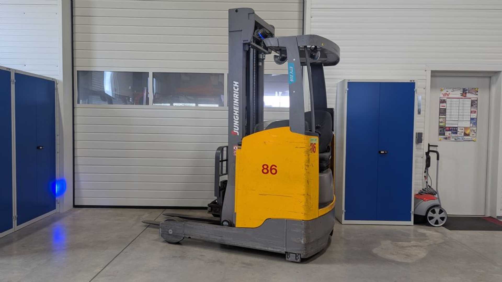 Used Forklift Jungheinrich ETV 216 E GE 115 620DZ Bīdmasta iekrāvējs (Image 2) Used Forklift Jungheinrich ETV 216 E GE 115 620DZ Bīdmasta iekrāvējs (Image 2)