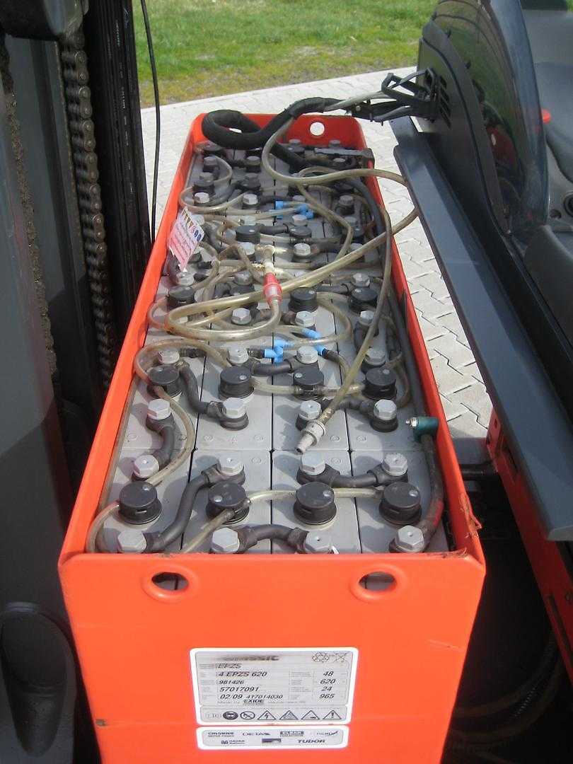 Used Forklift Linde R14S Bīdmasta iekrāvējs (Image 3) Used Forklift Linde R14S Bīdmasta iekrāvējs (Image 3)