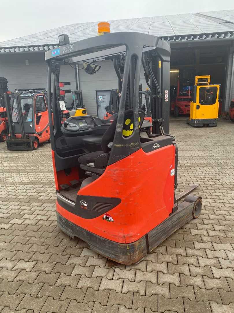 Used Forklift Linde R 10 B/1120 Bīdmasta iekrāvējs (Image 4) Used Forklift Linde R 10 B/1120 Bīdmasta iekrāvējs (Image 4)