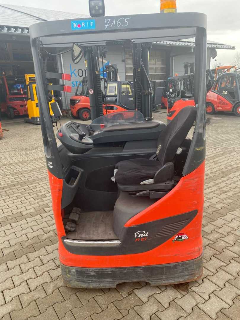 Used Forklift Linde R 10 B/1120 Bīdmasta iekrāvējs (Image 5) Used Forklift Linde R 10 B/1120 Bīdmasta iekrāvējs (Image 5)