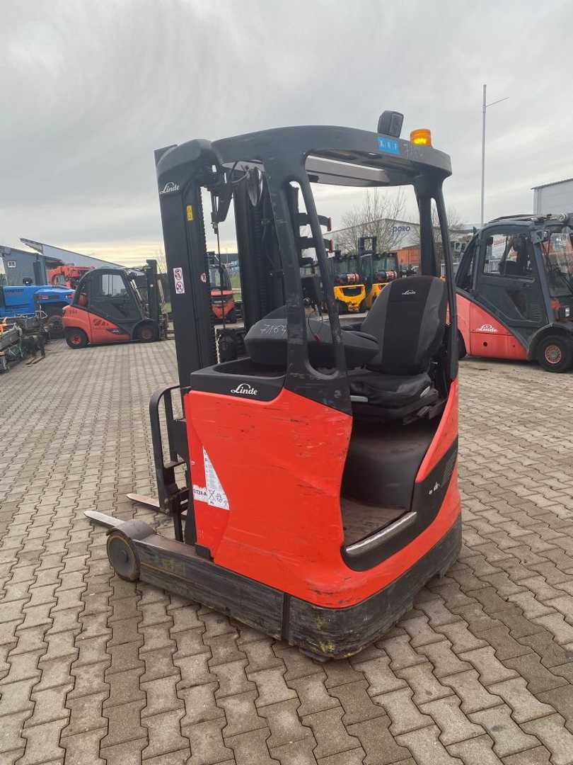 Used Forklift Linde R 10 B/1120 Bīdmasta iekrāvējs (Image 3) Used Forklift Linde R 10 B/1120 Bīdmasta iekrāvējs (Image 3)