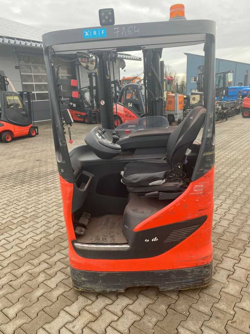 Used Forklift Linde R 10 B/1120 Bīdmasta iekrāvējs (Image 5) Used Forklift Linde R 10 B/1120 Bīdmasta iekrāvējs (Image 5)