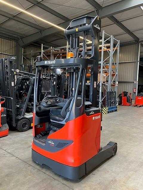 Used Forklift Linde R14 Bīdmasta iekrāvējs (Image 14) Used Forklift Linde R14 Bīdmasta iekrāvējs (Image 14)