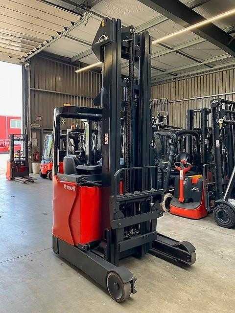 Used Forklift Linde R14 Bīdmasta iekrāvējs (Image 12) Used Forklift Linde R14 Bīdmasta iekrāvējs (Image 12)