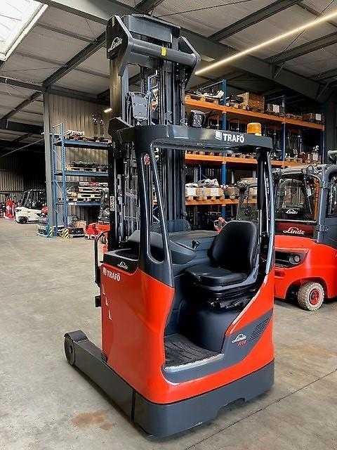 Used Forklift Linde R14 Bīdmasta iekrāvējs (Image 9) Used Forklift Linde R14 Bīdmasta iekrāvējs (Image 9)