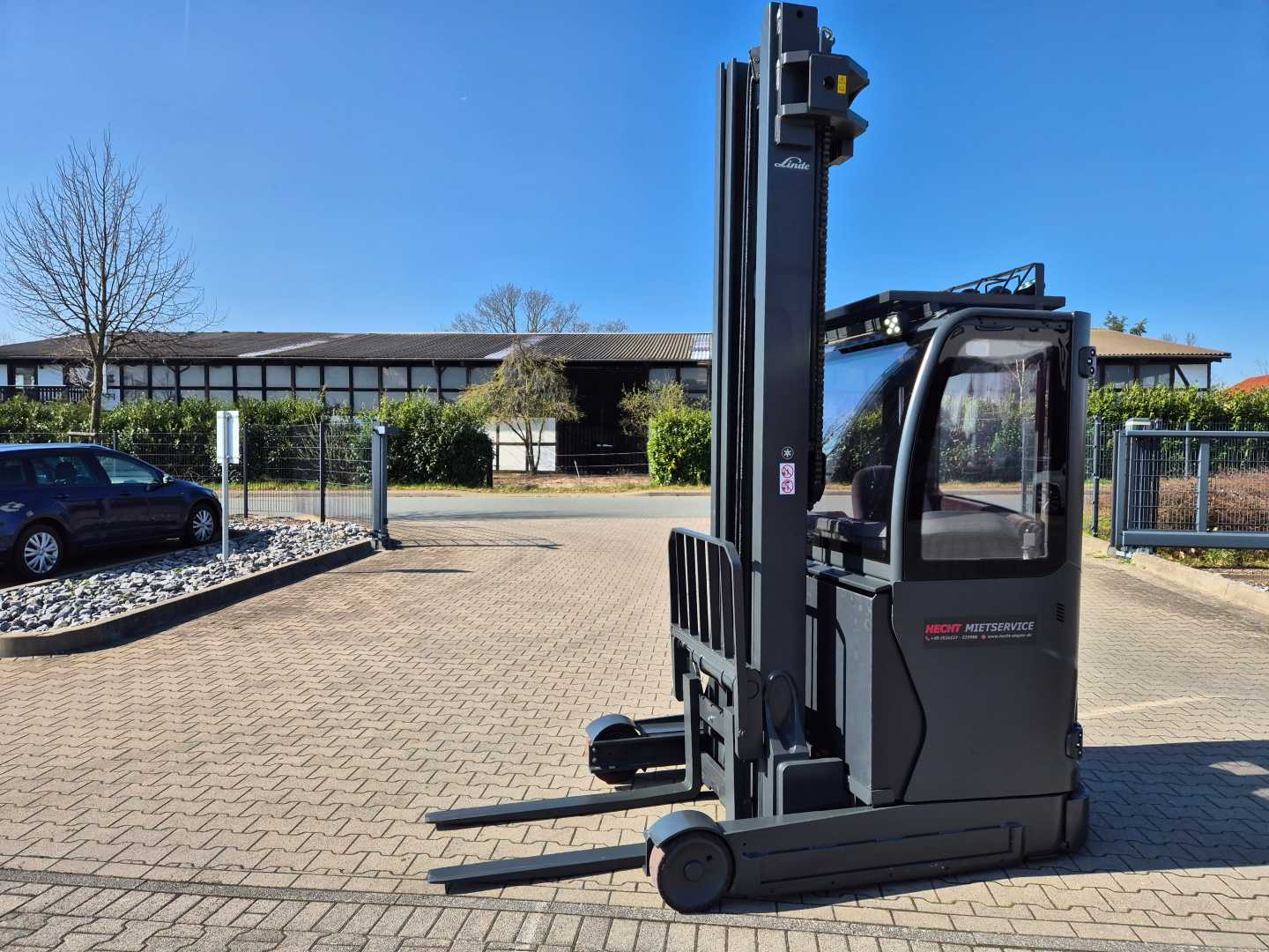 Used Forklift Linde R16HD 2023er Batterie + Vollkabine Bīdmasta iekrāvējs (Image 1) Used Forklift Linde R16HD 2023er Batterie + Vollkabine Bīdmasta iekrāvējs (Image 1)